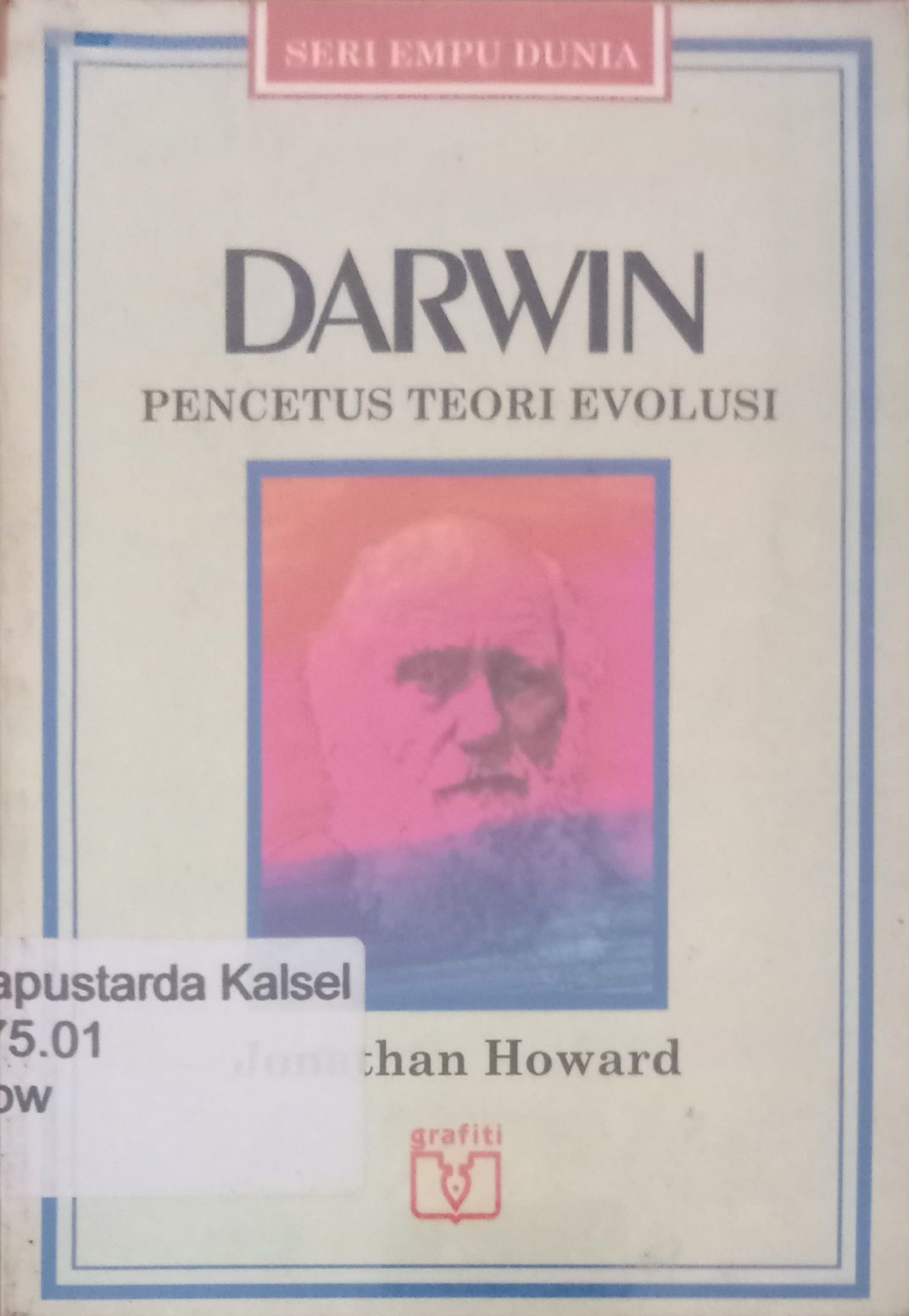 Darwin Pencetur Teori Evolusi